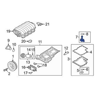 Porsche OE - Engine Oil Level Sensor