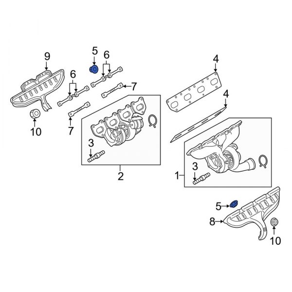 Turbocharger Nut