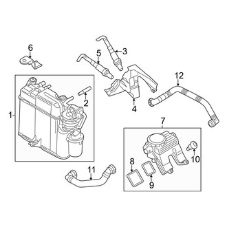 Porsche OE - Emission System - Emission Components (3.6L)