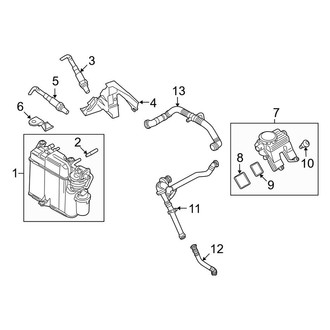 Porsche OE - Emission System - Emission Components (4.8L)