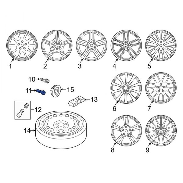 Wheel Lug Bolt