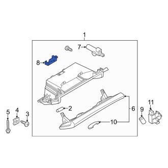 CARALL Kit Luci Led Logo Proiettori Auto Portiere Porsche 977 Boxter 0 -  A2Z WORLD SRL - A2Z WORLD SRL