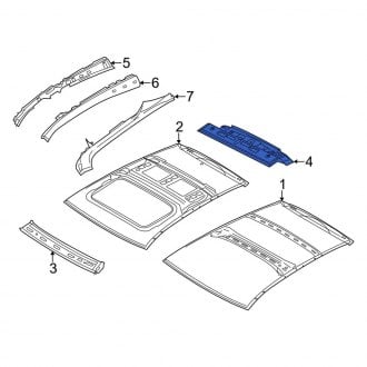 Porsche Panamera Roof Panels — CARiD.com