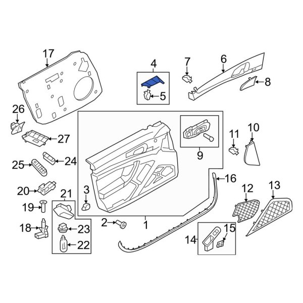 Door Access Cover