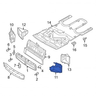 Porsche Panamera Replacement Header Panels – Carid.com