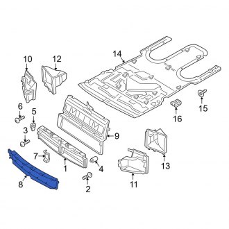 Porsche Panamera Replacement Header Panels – CARiD.com