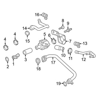 Porsche OE - Cooling - Coolant Lines (4S / 4S Executive)