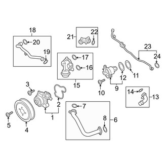 Porsche OE - Cooling - Water Pump