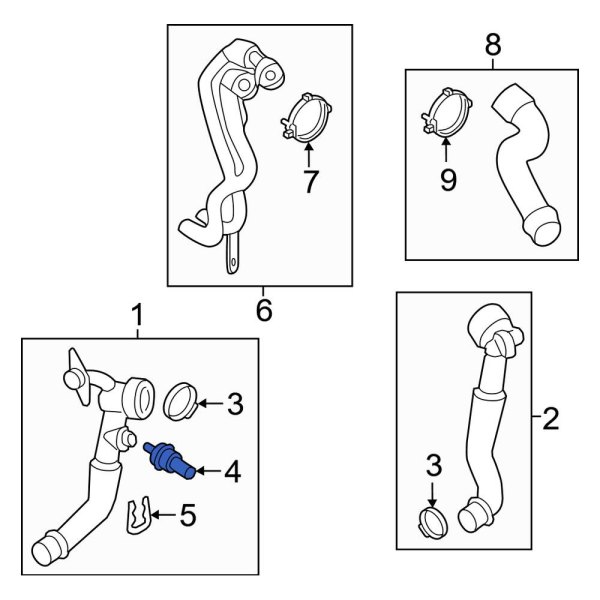 Engine Coolant Temperature Sensor