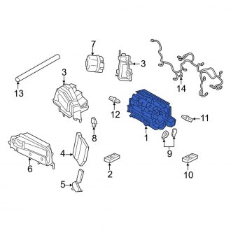 Porsche Panamera Complete Auto Air Conditioning Systems — CARiD.com