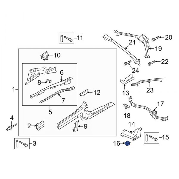 Jack Pad Bracket