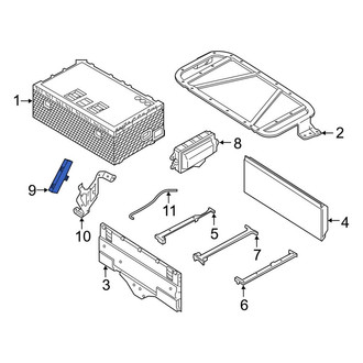 Porsche OE - Drive Motor Battery Pack Control Module