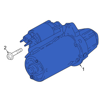 Porsche OE - Starter