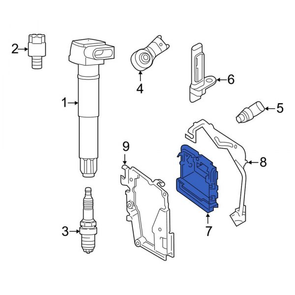 Engine Control Module (ECM)