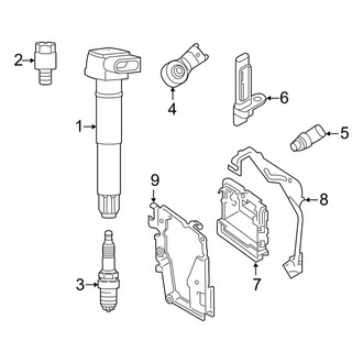 Porsche OE - Electrical - Ignition System (Base / 4 / 4 Executive / 4S / 4S Executive)