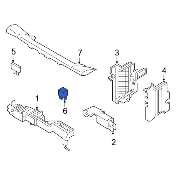 Accessory Power Relay