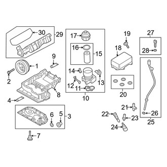 Porsche OE - Engine Parts (4S / 4S Executive)