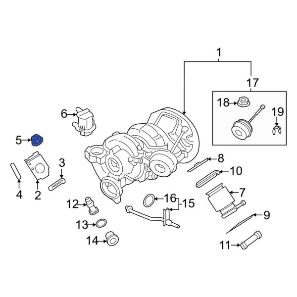 Turbocharger Nut