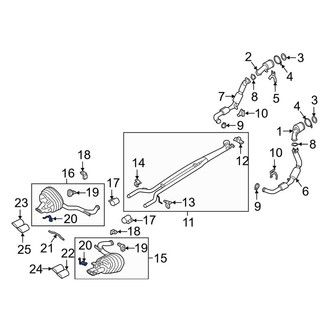 Porsche Macan EGR Valves & Parts Sensors, Gaskets — CARiD