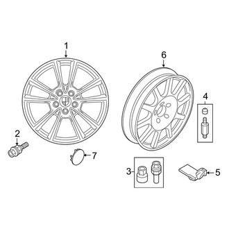 Porsche OE - Wheels (19"), (Base / 4 / 4 Executive / 4S / 4S Executive / Turbo / Turbo Executive)