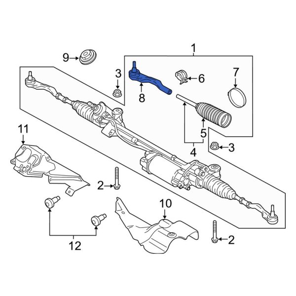 Steering Tie Rod End