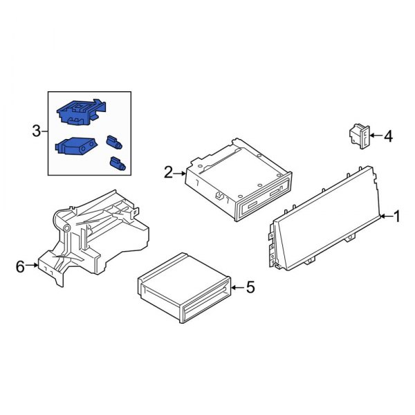 Audio Auxiliary Jack