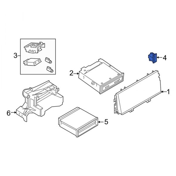 Audio Auxiliary Jack