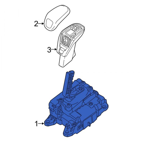 Automatic Transmission Shift Lever