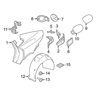 Porsche OE - Quarter Panel & Components