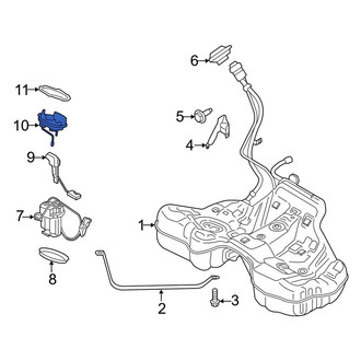 Porsche Panamera Fuel Pumps & Parts Relays, Assemblies — CARiD