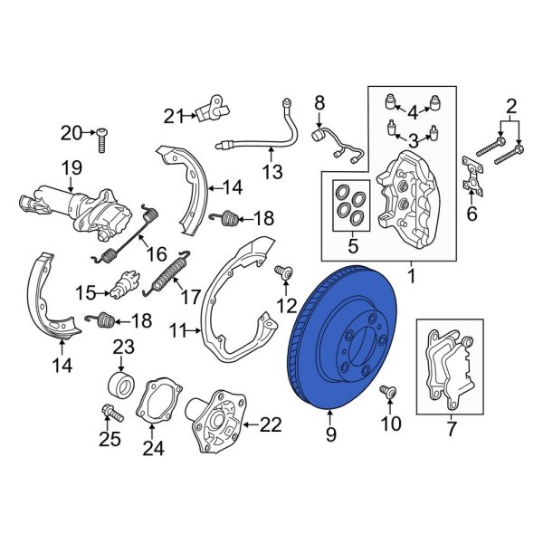 Disc Brake Rotor