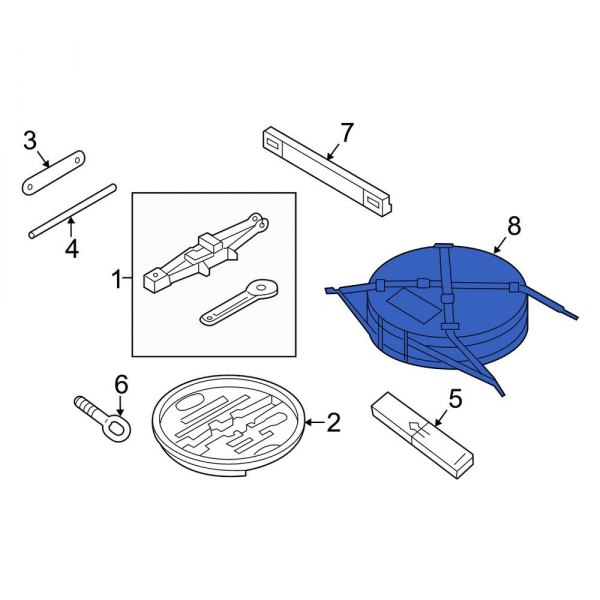 Floor Storage Compartment