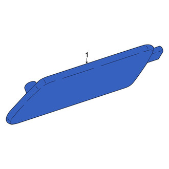 Porsche OE - Front Left Side Marker Light