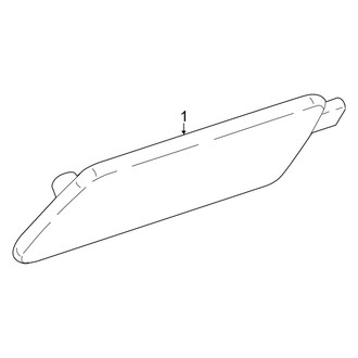 Porsche OE - Front Lamps - Side Marker Lamps