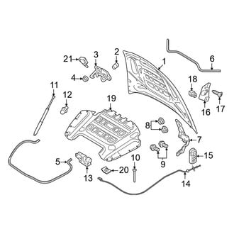 Porsche OE - Hood & Components