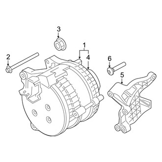 Porsche OE - Electrical - Alternator