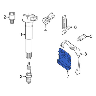 Porsche OE - Engine Control Module (ECM)