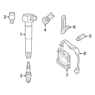 Porsche OE - Electrical - Ignition System (4.0L)