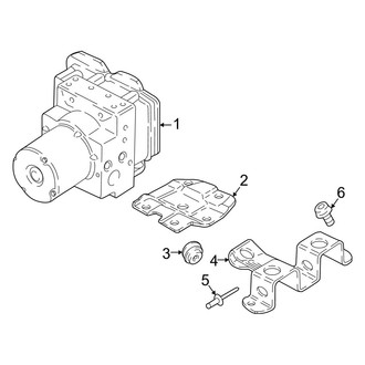 Porsche OE - Electrical - ABS Components (Base / 4 / 4 E-Hybrid / Turbo E-Hybrid / Turbo S E-Hybrid)
