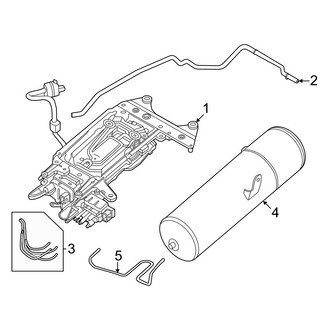 Porsche OE - Electrical - Ride Control Components