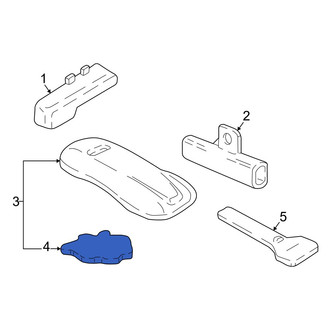 Porsche OE - Keyless Entry Transmitter Battery