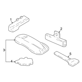 Porsche OE - Electrical - Keyless Entry Components (Base / 4)