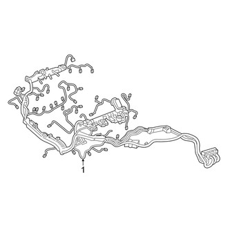 Porsche OE - Electrical - Wiring Harness (2.9L)