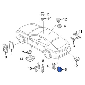 Porsche OE - Automatic Transmission Control Module