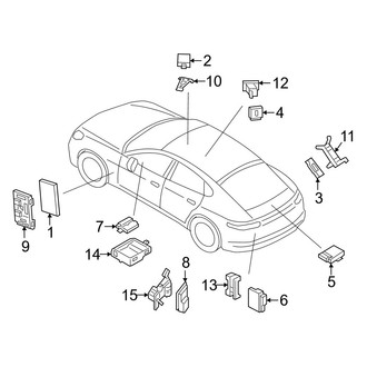 Porsche OE - Electrical - Control Units (Base / 4)