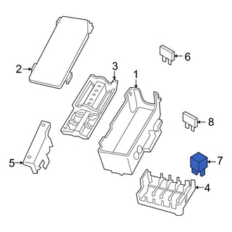 Porsche OE - Accessory Power Relay