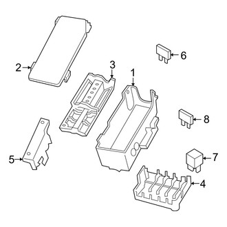 Porsche OE - Electrical - Fuse & Relay (Engine Compartment)