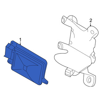Porsche OE - Front Cruise Control Distance Sensor