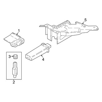 Porsche OE - Electrical - Tire Pressure Monitor Components (Base / 4)