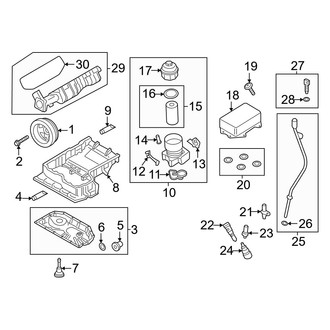 Porsche OE - Engine Parts (2.9L)